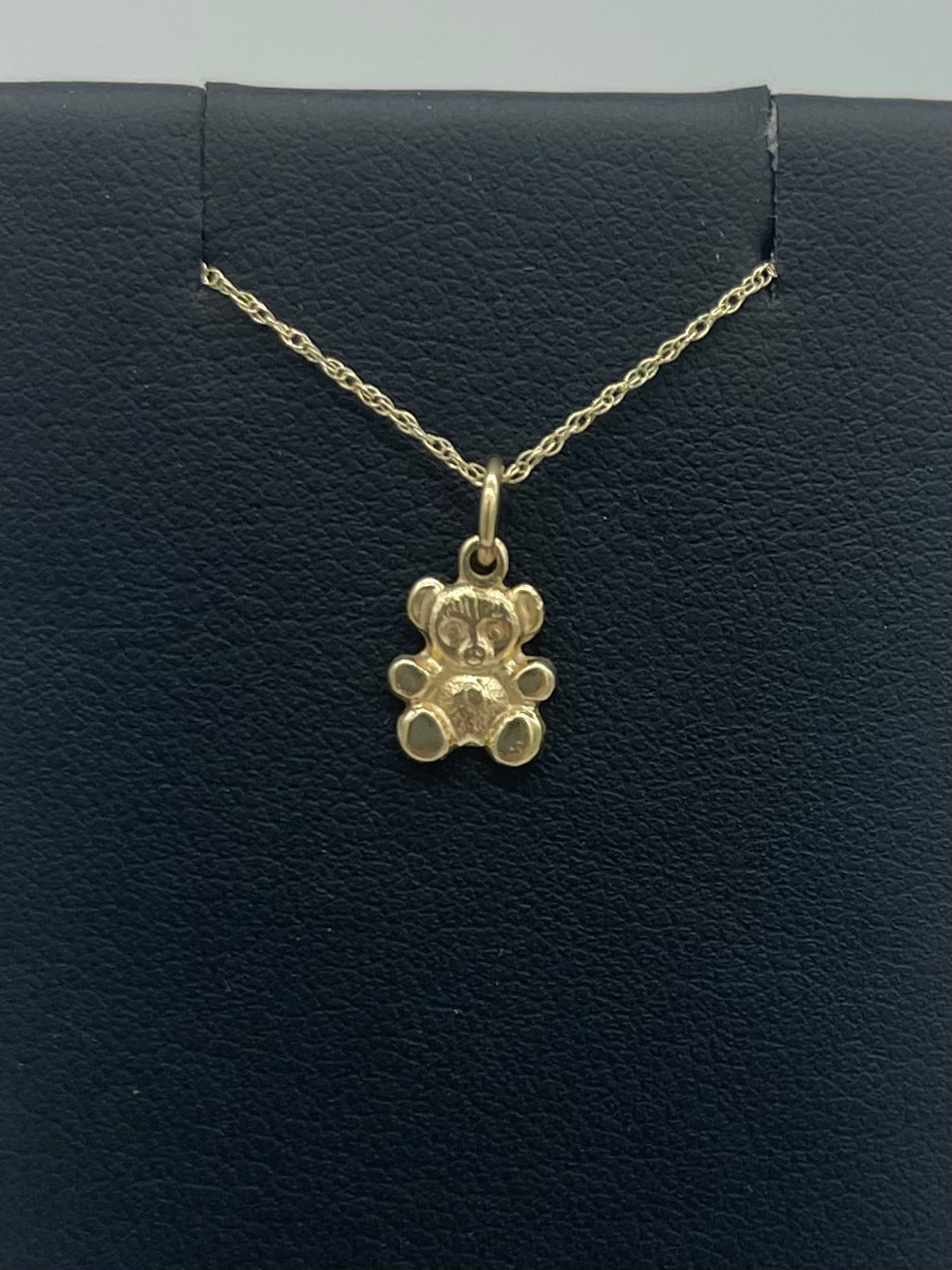 Teddy Bear Necklace