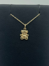 Load image into Gallery viewer, Teddy Bear Necklace