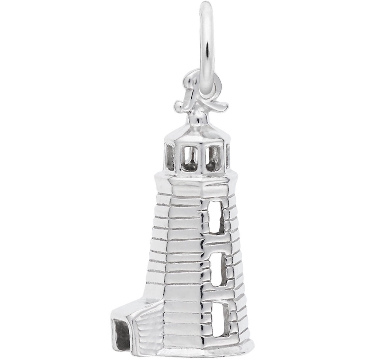 Landfall Lighthouse Charm
