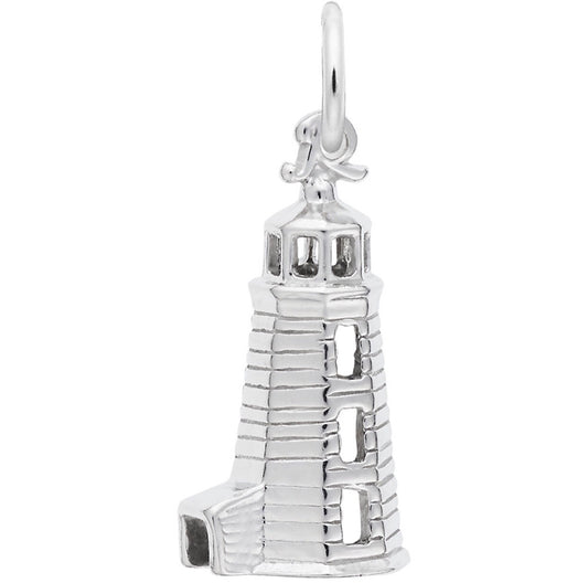 Landfall Lighthouse Charm