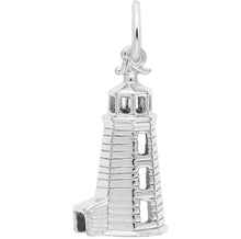 Load image into Gallery viewer, Landfall Lighthouse Charm