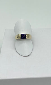 Square Amethyst Ring