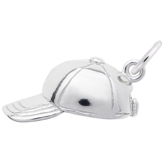 Baseball Hat Charm