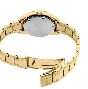 Beautiful Yellow Seiko Women’s Watch