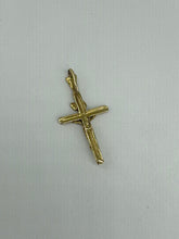 Load image into Gallery viewer, Yellow Gold Crucifix Pendant