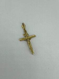 Yellow Gold Crucifix Pendant