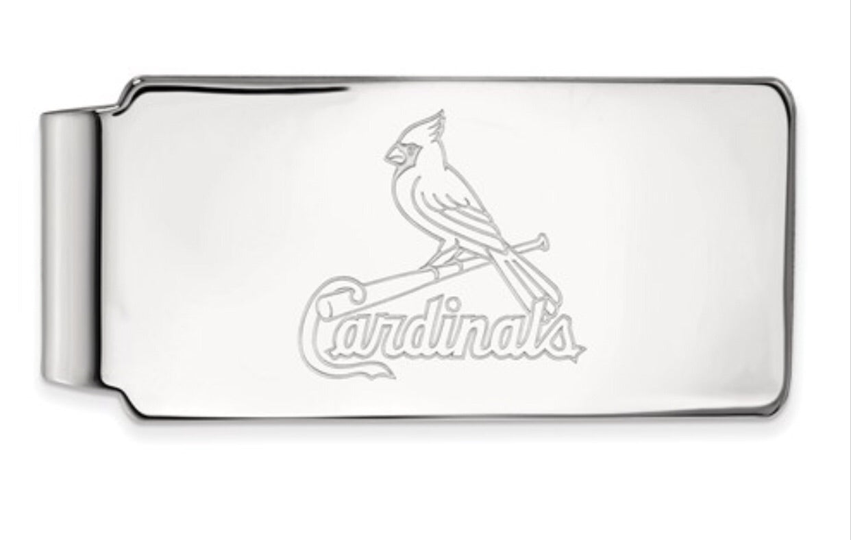 St. Louis Cardinals Money Clip
