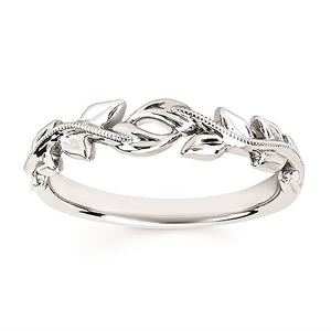 Leafy Fashion Ring