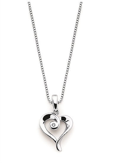 Fancy Heart Neckace
