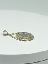 Load image into Gallery viewer, Angel Teardrop Pendant