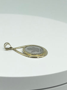 Angel Teardrop Pendant