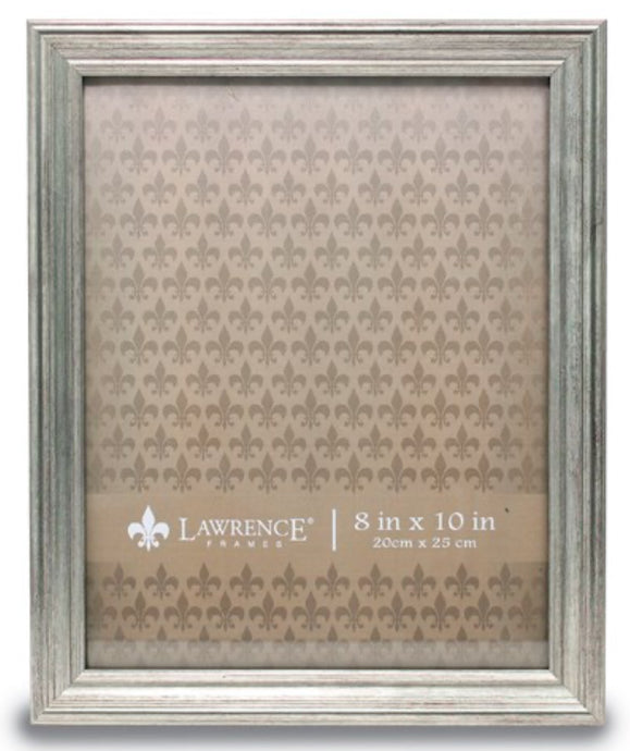 Sitter Burnished Silver Picture Frame