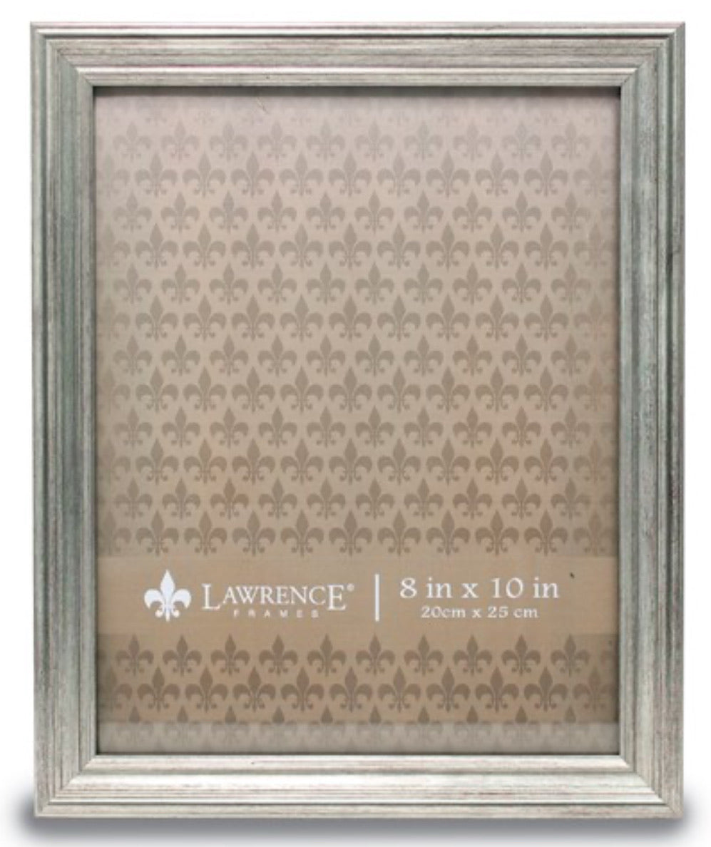 Sitter Burnished Silver Picture Frame