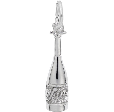 Wine Bottle Charm