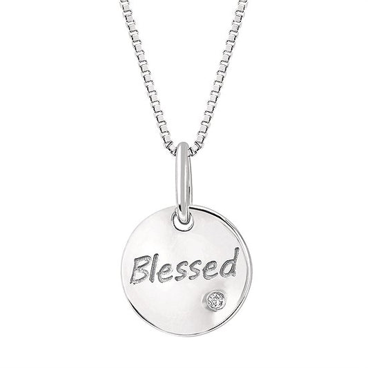 Blessed Diamond Necklace