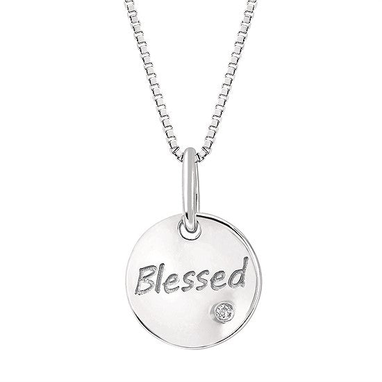 Blessed Diamond Necklace