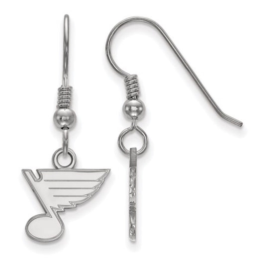 St. Louis Blues Dangle Earrings