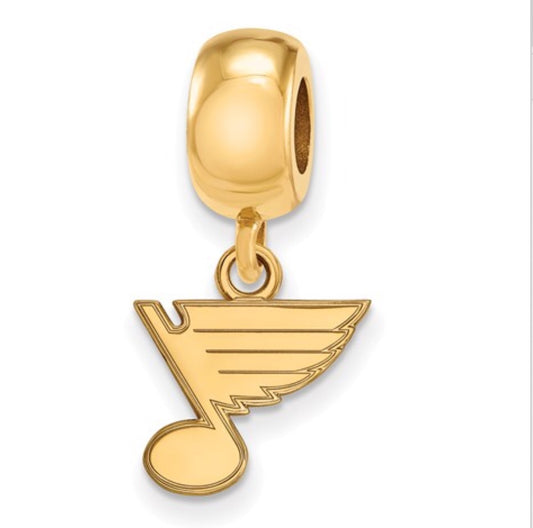 St. Louis Blues Reflection Bead