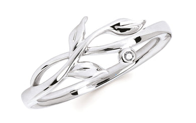 Vine Diamond Ring