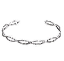 Load image into Gallery viewer, Sterling Silver Rope Bracelet