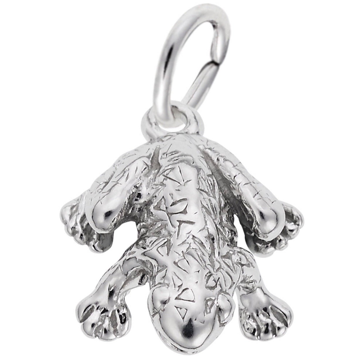 Wood Frog Charm