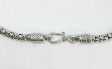 Load image into Gallery viewer, Sterling Silver Popcorn Chain
