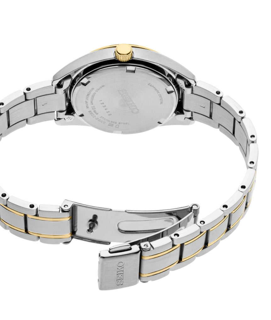 Two Tone Ladies Seiko