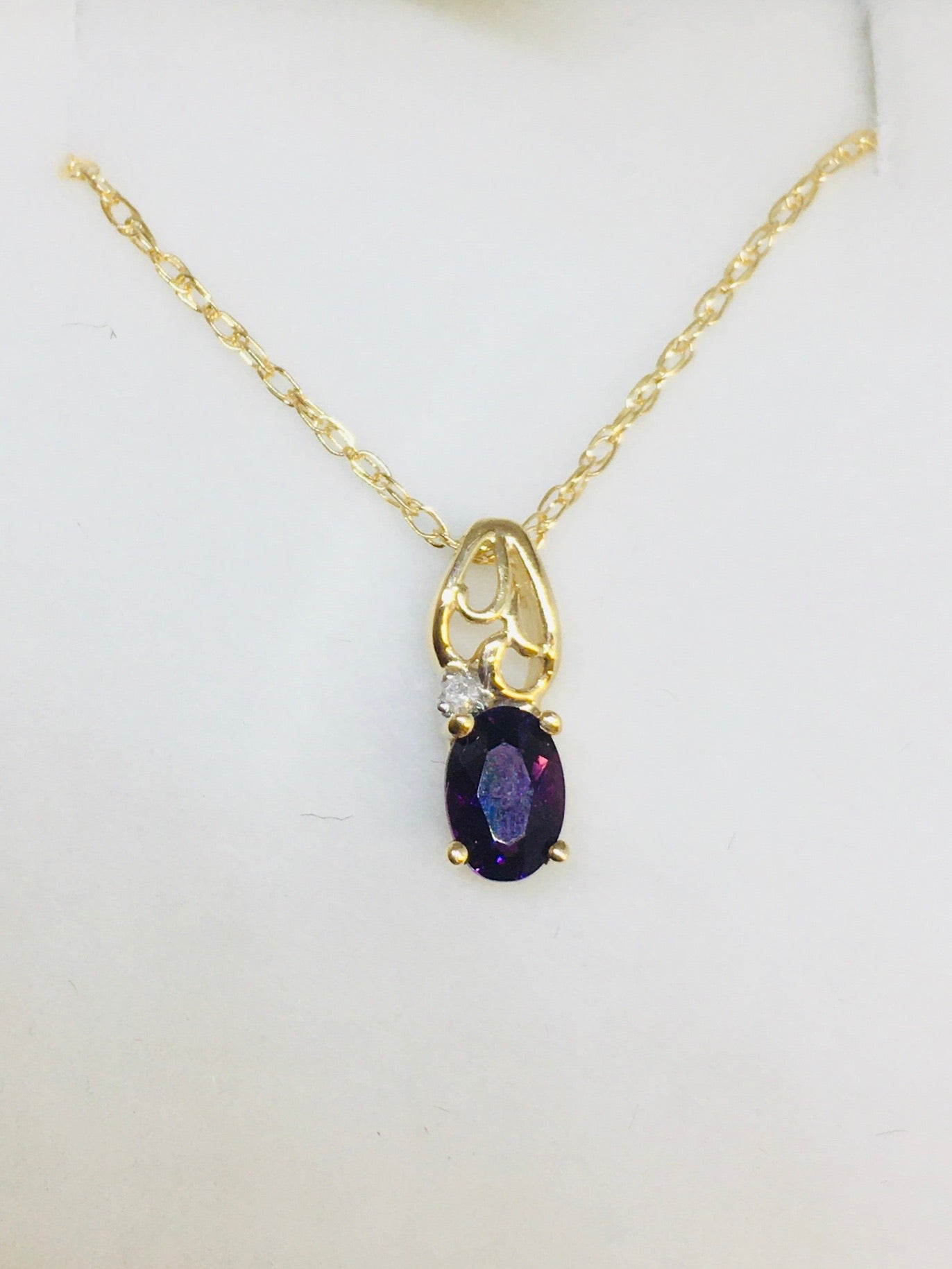 Amethyst Necklace