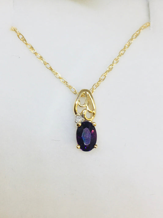 Amethyst Necklace