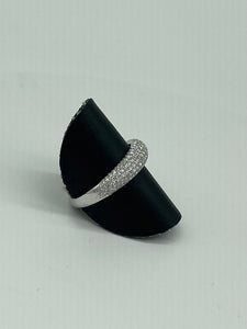 Cluster Dome Diamond Ring