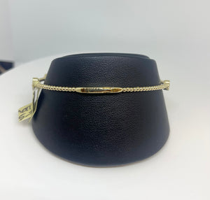 Flexi Diamond Clover Bracelet