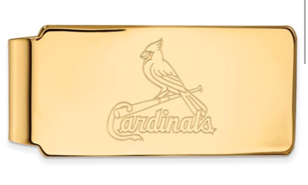 St. Louis Cardinals Money Clip