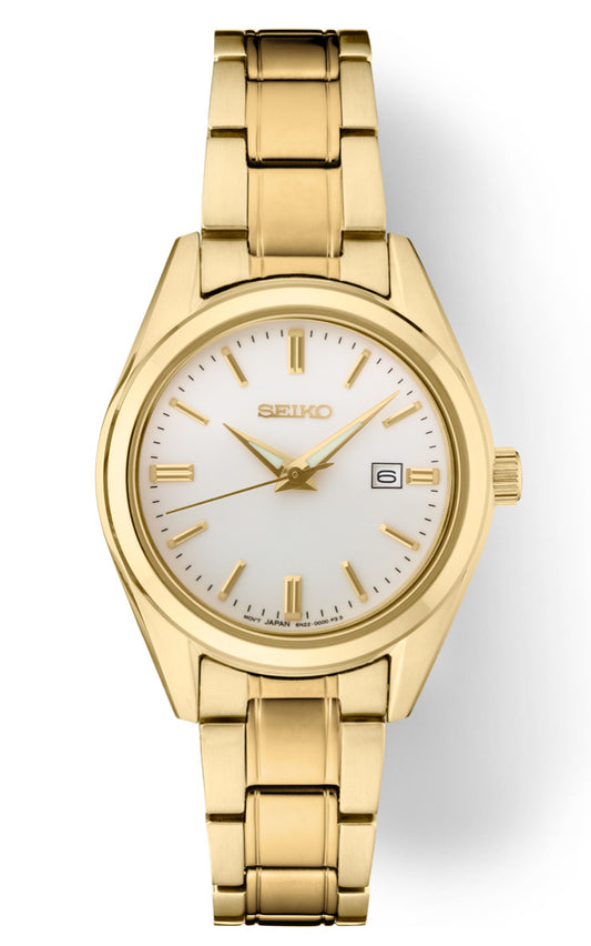 Beautiful Yellow Seiko Women’s Watch