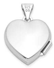 Load image into Gallery viewer, Heart Scroll Locket