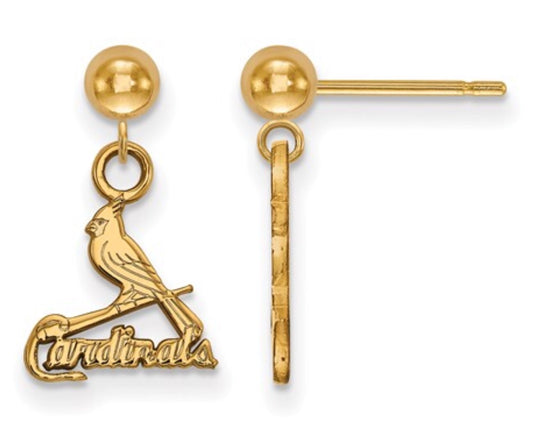 St. Louis Cardinals Stud Earrings