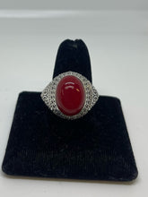 Load image into Gallery viewer, UniSex Red Coral Ring