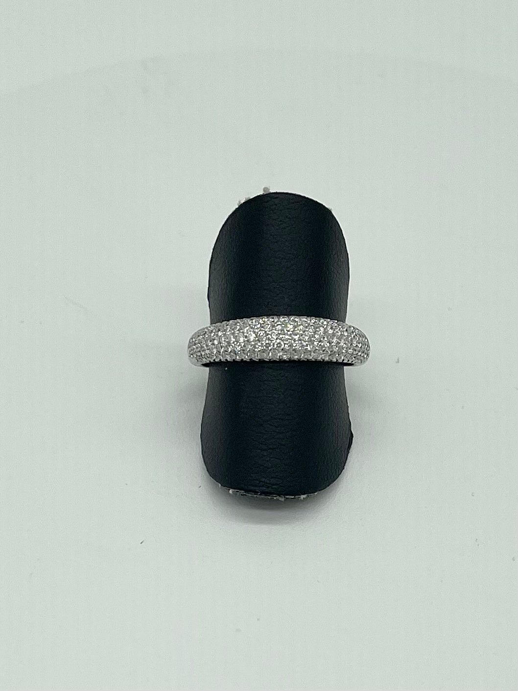 Cluster Dome Diamond Ring