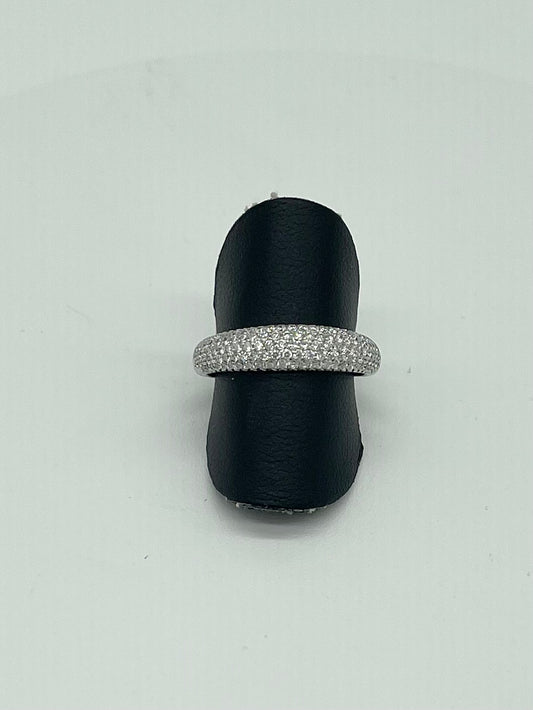 Cluster Dome Diamond Ring