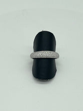Load image into Gallery viewer, Cluster Dome Diamond Ring