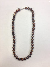Load image into Gallery viewer, Brown Dyed Pearl Strand