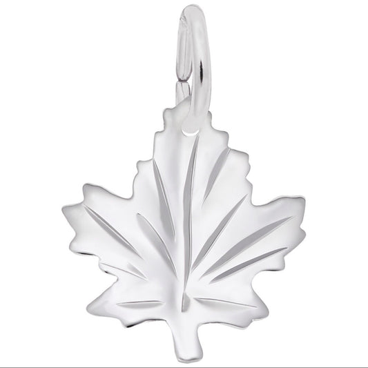 Maple Leaf Charm