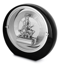 Load image into Gallery viewer, Black Interactive Gear Desk Clock