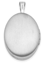 Load image into Gallery viewer, Oval &amp; Diamond Locket