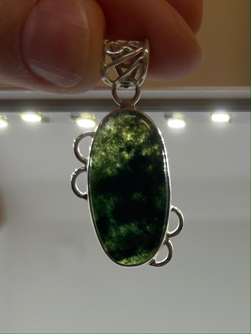 Aventurine Oval Pendant