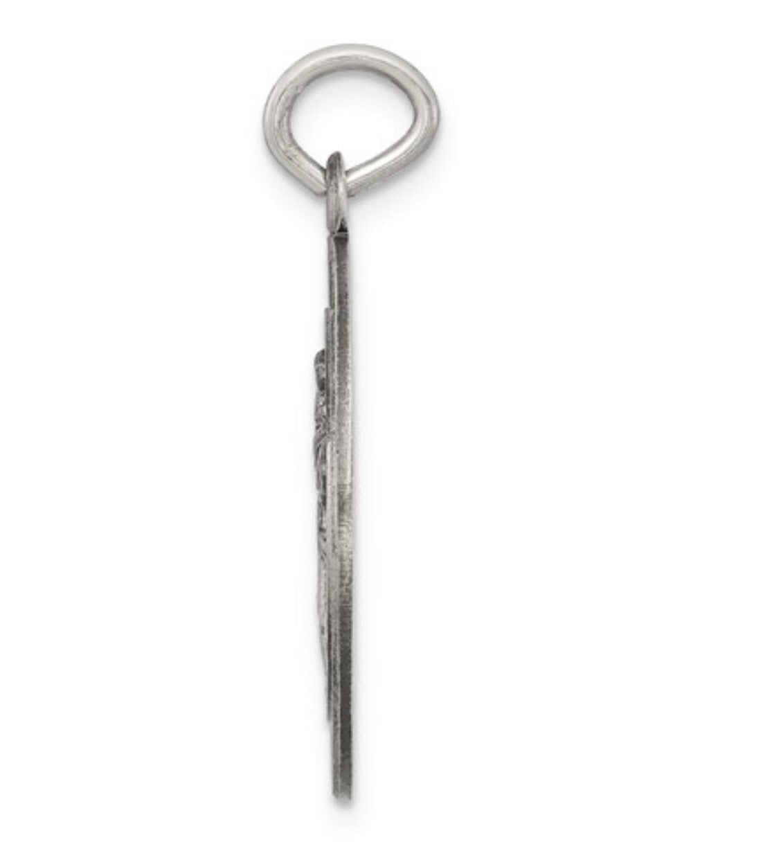 Sterling Silver St. Christopher Medal