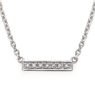 Studded Bar Necklace