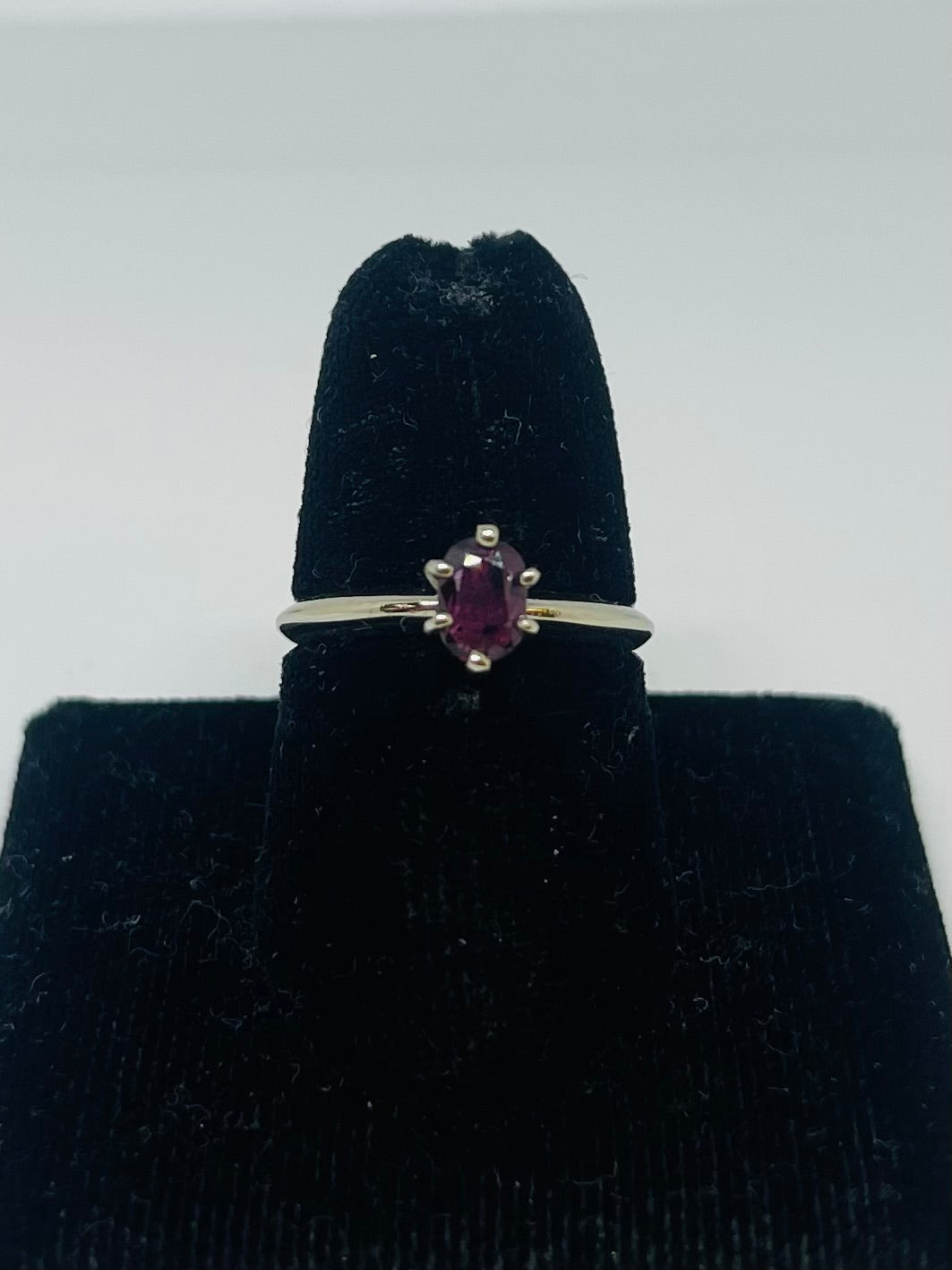 Natural Ruby Ring
