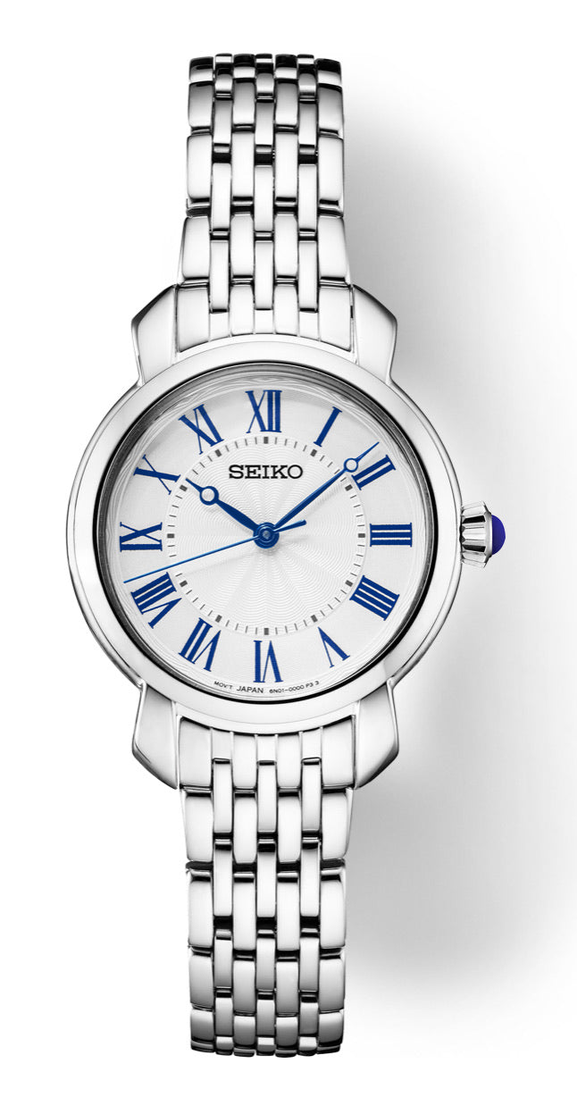 All White Woman’s Seiko Watch