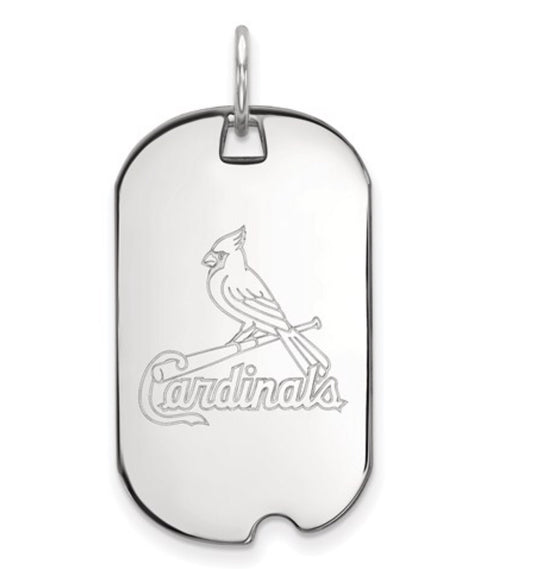 St. Louis Cardinals Dog Tag Pendant