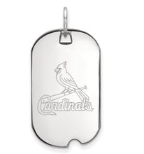 Load image into Gallery viewer, St. Louis Cardinals Dog Tag Pendant